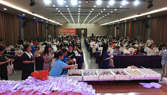 2021届深圳医顺大苗老师高端旗舰班十四天封闭集训晚会现场