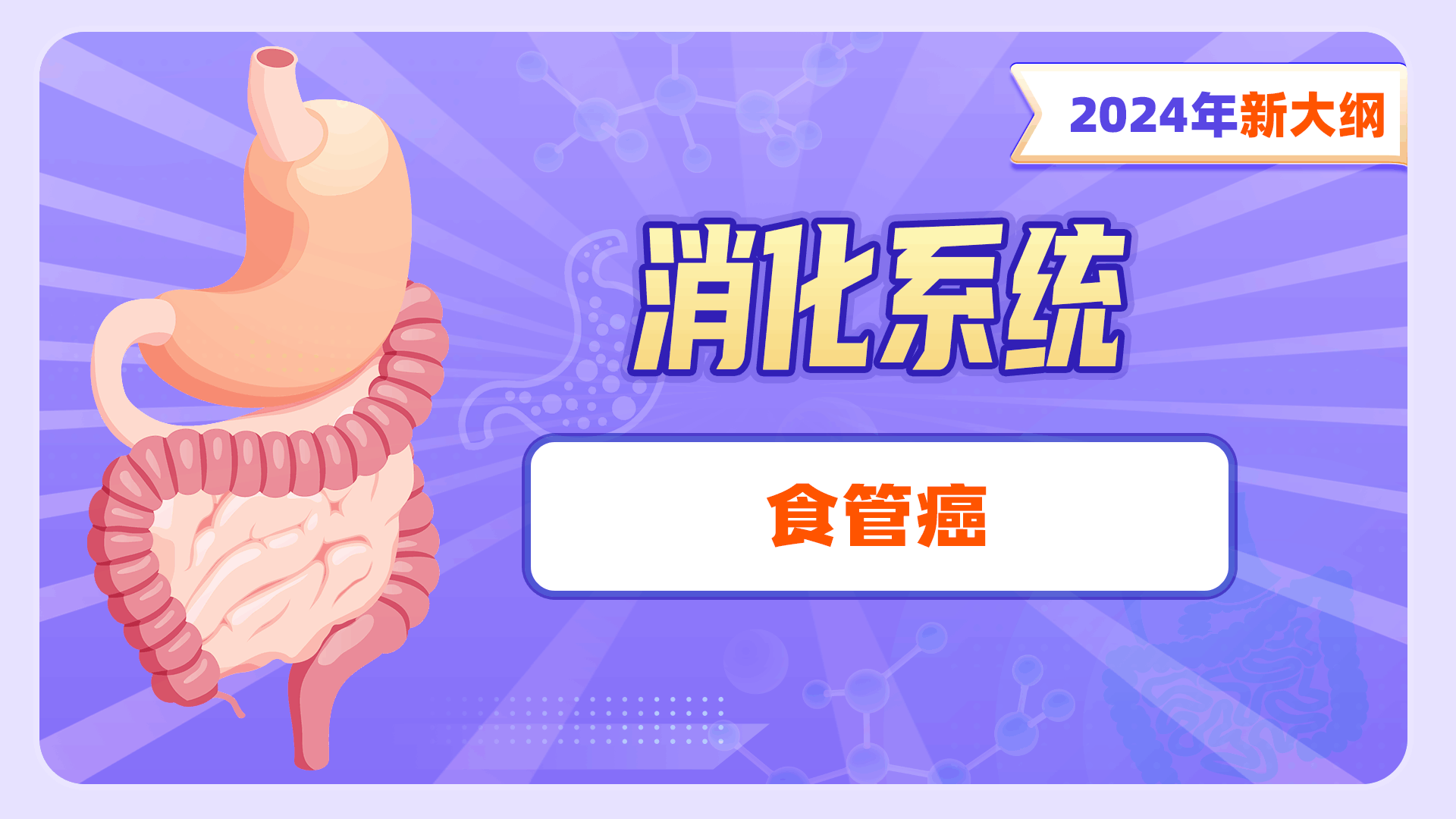 【2024新大纲】消化系统-食管癌